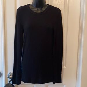 Long sweater blouse